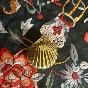 ✨Stunning 925 Mexico Sterling Clam Sea Shell